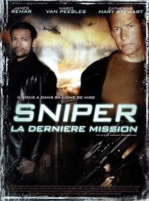 Affiche de Sniper : la dernière mission (TV), film à voir en streaming sur Pygargue