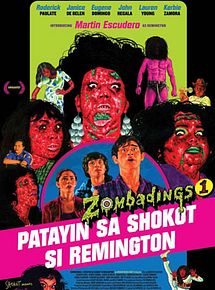 Affiche de Remington and the Curse of the Zombadings, film à voir en streaming sur Pygargue
