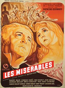 Affiche de Les Misérables - Une tempête sous un crâne, film à voir en streaming sur Pygargue
