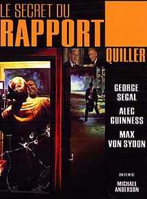Affiche de Le Secret du rapport Quiller, film à voir en streaming sur Pygargue