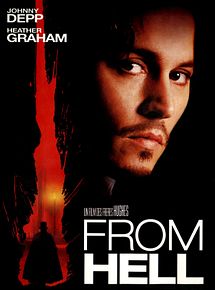 Affiche de From Hell, film à voir en streaming sur Pygargue