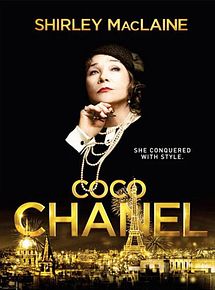 Affiche de Coco Chanel, film à voir en streaming sur Pygargue