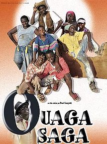 Affiche de Ouaga Saga, film à voir en streaming sur Pygargue