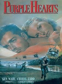 Affiche de Purple Hearts, film à voir en streaming sur Pygargue