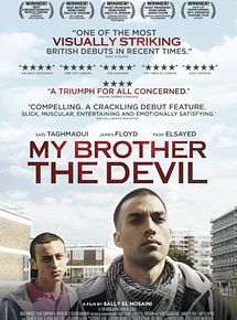 Affiche de My Brother The Devil, film à voir en streaming sur Pygargue