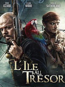 Affiche de L'Ile au trésor, film à voir en streaming sur Pygargue