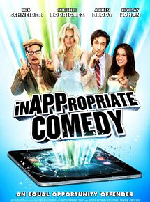 Affiche de inAPPropriate Comedy, film à voir en streaming sur Pygargue