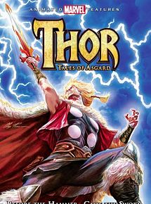 Affiche de Thor : Légendes d'Asgard, film à voir en streaming sur Pygargue