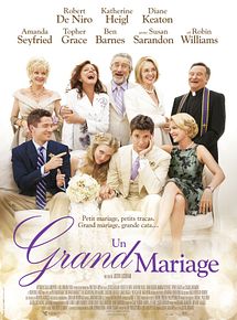 Affiche de Un Grand Mariage, film à voir en streaming sur Pygargue