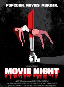 Affiche de Movie Night, film à voir en streaming sur Pygargue