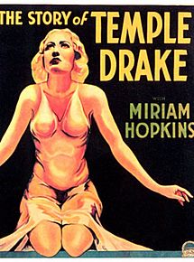 Affiche de The Story of Temple Drake, film à voir en streaming sur Pygargue