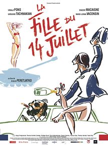 Affiche de La fille du 14 juillet, film à voir en streaming sur Pygargue