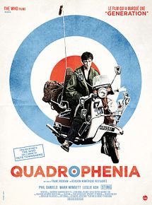 Affiche de Quadrophenia, film à voir en streaming sur Pygargue