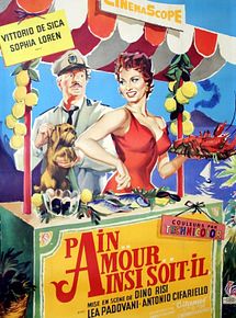Affiche de Pain, amour, ainsi soit-il, film à voir en streaming sur Pygargue