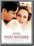 Affiche de Sweet November, film à voir en streaming sur Pygargue