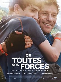 Affiche de De toutes nos forces, film à voir en streaming sur Pygargue