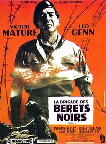 Affiche de La Brigade des bérets noirs, film à voir en streaming sur Pygargue