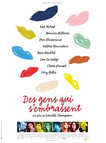 Affiche de Des gens qui s'embrassent, film à voir en streaming sur Pygargue