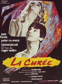 Affiche de La Curée, film à voir en streaming sur Pygargue
