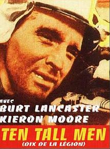 Affiche de Dix de la légion, film à voir en streaming sur Pygargue