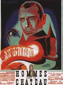 Affiche de Huit hommes dans un château, film à voir en streaming sur Pygargue