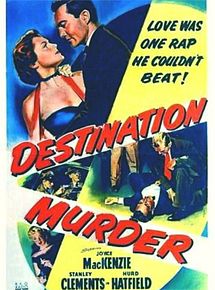 Affiche de Destination Murder, film à voir en streaming sur Pygargue