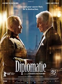 Affiche de Diplomatie, film à voir en streaming sur Pygargue