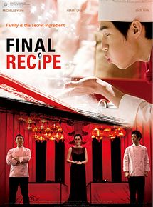 Affiche de Final Recipe, film à voir en streaming sur Pygargue