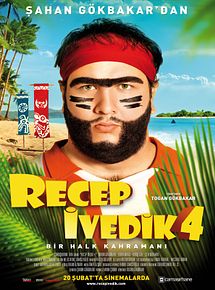 Affiche de Recep Ivedik 4, film à voir en streaming sur Pygargue