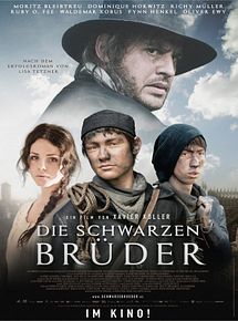 Affiche de Die schwarzen Brüder, film à voir en streaming sur Pygargue