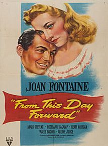 Affiche de From this Day Forward, film à voir en streaming sur Pygargue