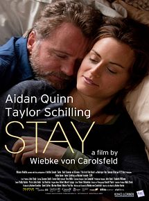 Affiche de Stay, film à voir en streaming sur Pygargue