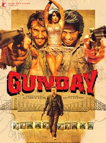 Affiche de Gunday, film à voir en streaming sur Pygargue