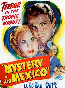Affiche de Mystère à Mexico, film à voir en streaming sur Pygargue