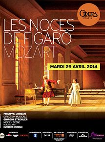 Affiche de Les Noces de Figaro (FRA Cinéma), film à voir en streaming sur Pygargue