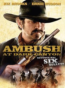 Affiche de Embuscade à Dark Canyon, film à voir en streaming sur Pygargue