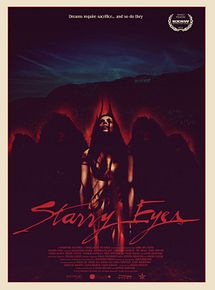 Affiche de Starry Eyes, film à voir en streaming sur Pygargue