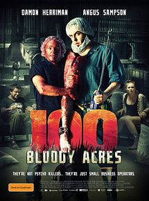 Affiche de 100 Bloody Acres, film à voir en streaming sur Pygargue
