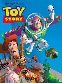 Affiche de Toy Story, film à voir en streaming sur Pygargue