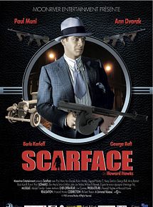 Affiche de Scarface, film à voir en streaming sur Pygargue