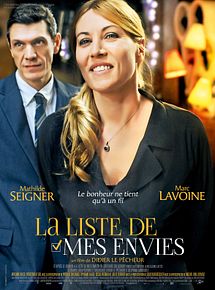 Affiche de La Liste de mes envies, film à voir en streaming sur Pygargue