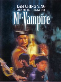 Affiche de Mr. Vampire, film à voir en streaming sur Pygargue