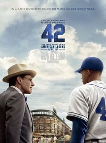 Affiche de 42, film à voir en streaming sur Pygargue