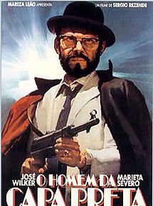 Affiche de O Homem da Capa Preta, film à voir en streaming sur Pygargue