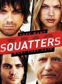 Affiche de Squatters, film à voir en streaming sur Pygargue