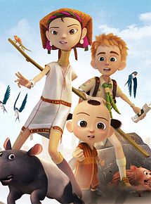 Affiche de Sam et les monstres de feu, film à voir en streaming sur Pygargue