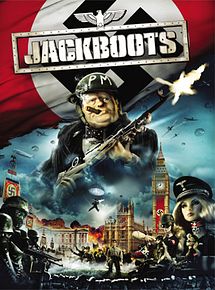 Affiche de Jackboots On Whitehall, film à voir en streaming sur Pygargue