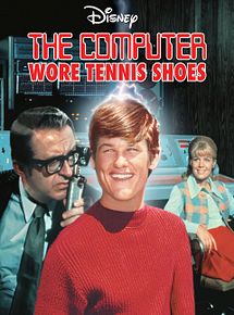 Affiche de The Computer Wore Tennis Shoes, film à voir en streaming sur Pygargue