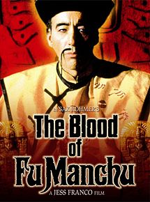 Affiche de Le Sang de Fu Manchu, film à voir en streaming sur Pygargue