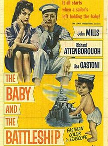 Affiche de The Baby and the Battleship, film à voir en streaming sur Pygargue